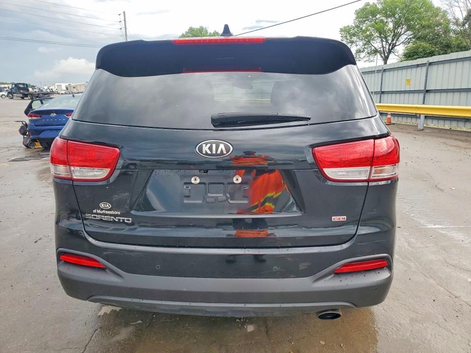 Продажа на аукционе авто 2018 Kia Sorento, vin: 5XYPG4A31JG349948, номер лота: 57137616