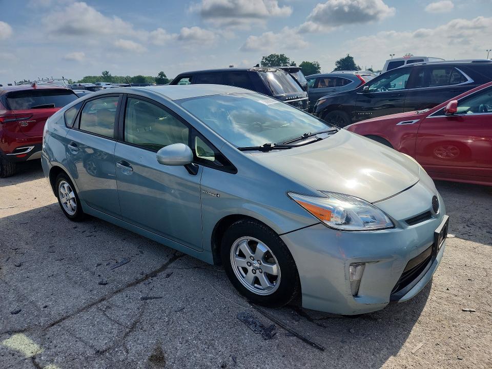 Aukcja sprzedaży 2013 Toyota Prius, vin: JTDKN3DU6D5617775, numer aukcji: 58992366