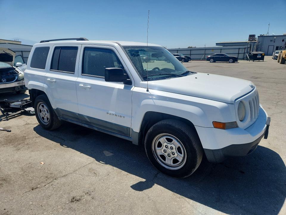 Aukcja sprzedaży 2011 Jeep Patriot, vin: 1J4NT1GB6BD248849, numer aukcji: 58113286
