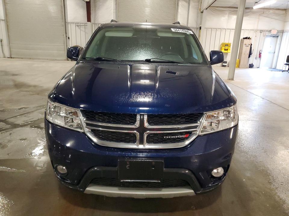 2017 Dodge Journey მანქანა იყიდება აუქციონზე, vin: 3C4PDCBG9HT537124, აუქციონის ნომერი: 58414986