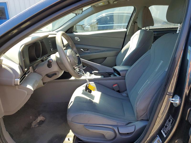 Продажа на аукционе авто 2023 Hyundai Elantra, vin: 5NPLM4AG1PH104918, номер лота: 58386246