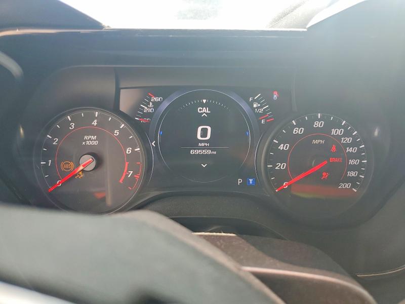 Aukcja sprzedaży 2019 Chevrolet Camaro, vin: 1G1FH1R75K0130005, numer aukcji: 57039296