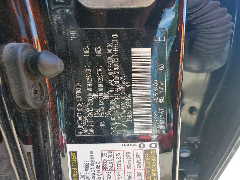 Продажа на аукционе авто 2018 Toyota 4runner, vin: JTEBU5JR4J5521049, номер лота: 55284226