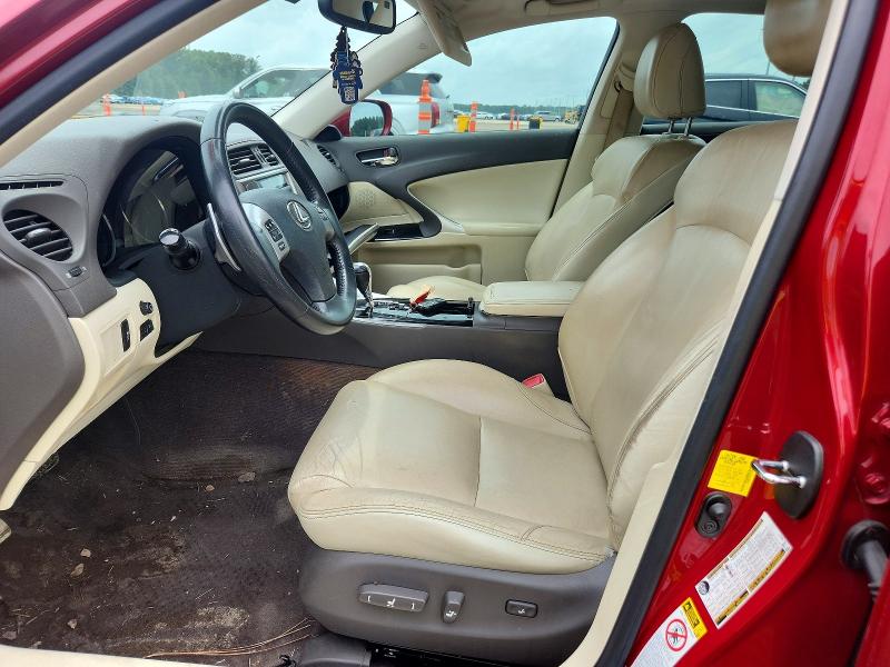 Продаж на аукціоні авто 2012 Lexus Is, vin: JTHBF5C25C5169020, номер лоту: 57061906