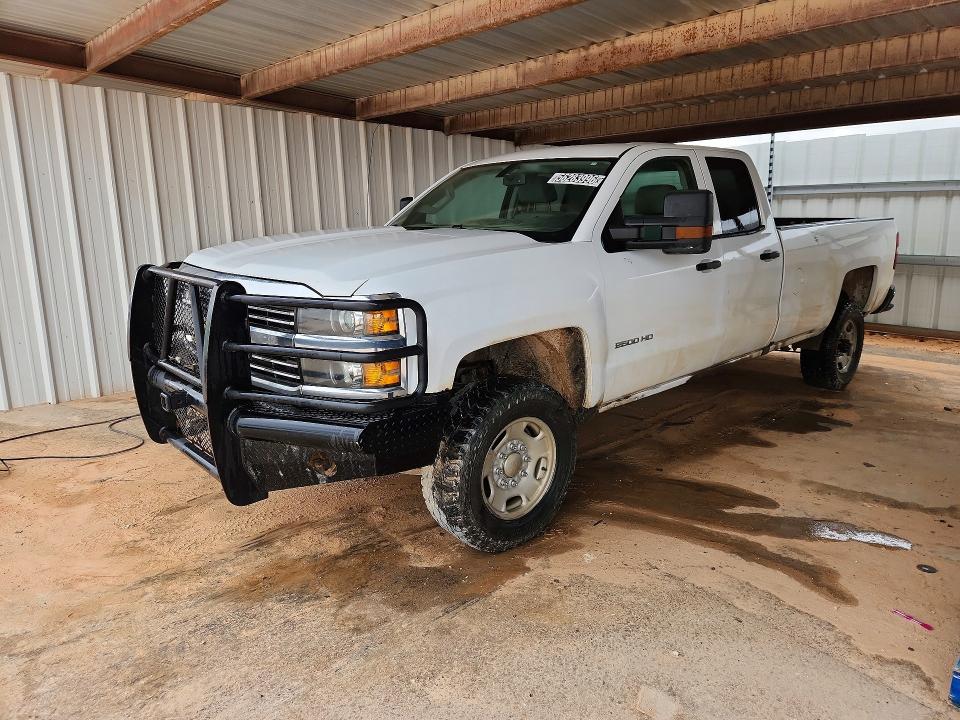 Aukcja sprzedaży 2017 Chevrolet Silverado, vin: 1GC2KUEG9HZ243572, numer aukcji: 56283996