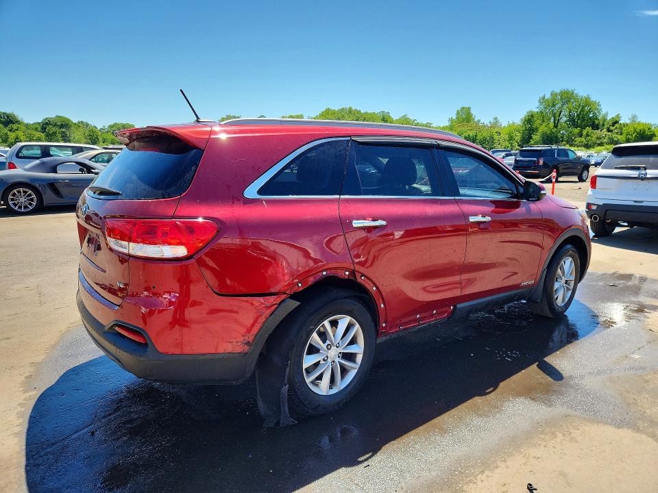 2016 Kia Sorento მანქანა იყიდება აუქციონზე, vin: 5XYPGDA5XGG173301, აუქციონის ნომერი: 55831146