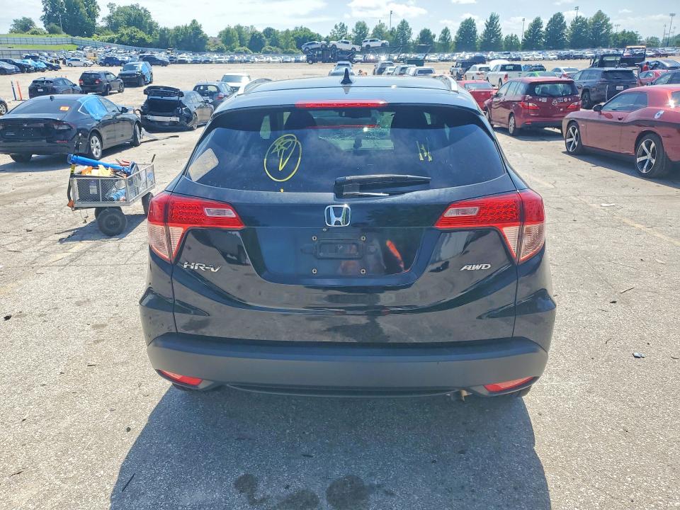 56407746 :رقم المزاد ، 3CZRU6H76GM758118 vin ، 2016 Honda Hr-v مزاد بيع