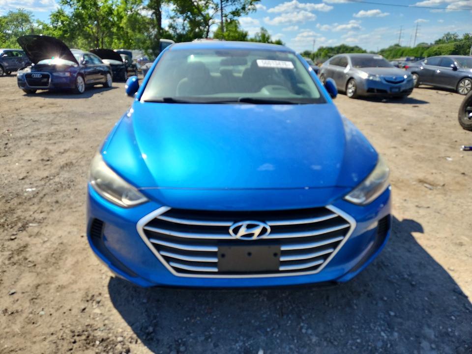 2017 Hyundai Elantra მანქანა იყიდება აუქციონზე, vin: 5NPD84LF1HH042547, აუქციონის ნომერი: 56013476