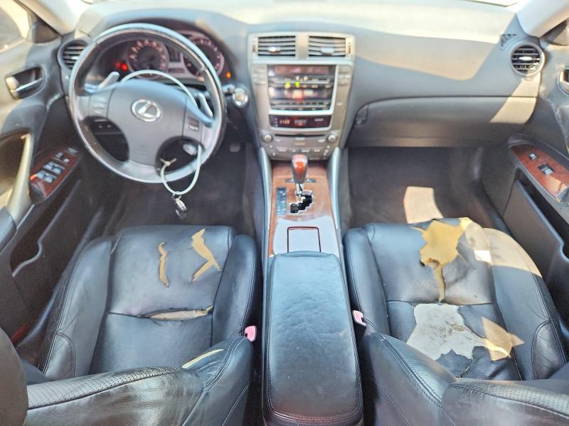 58884996 :رقم المزاد ، JTHBK262482072681 vin ، 2008 Lexus Is مزاد بيع