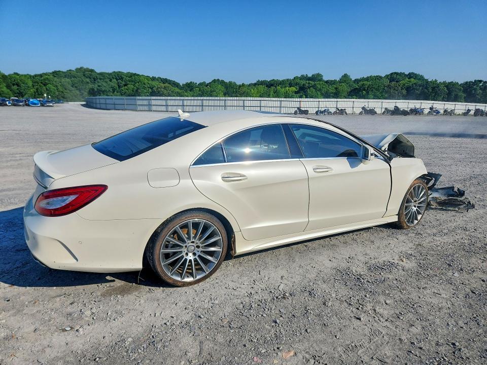 56765496 :رقم المزاد ، WDDLJ6FB3FA147296 vin ، 2015 Mercedes-benz Cls مزاد بيع