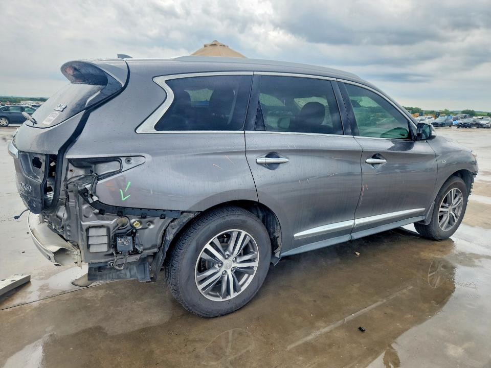 57432436 :رقم المزاد ، 5N1DL0MN3LC511909 vin ، 2020 Infiniti Qx60 مزاد بيع