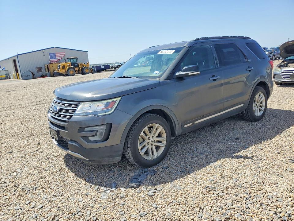 Aukcja sprzedaży 2017 Ford Explorer, vin: 1FM5K7D84HGE29150, numer aukcji: 56812416