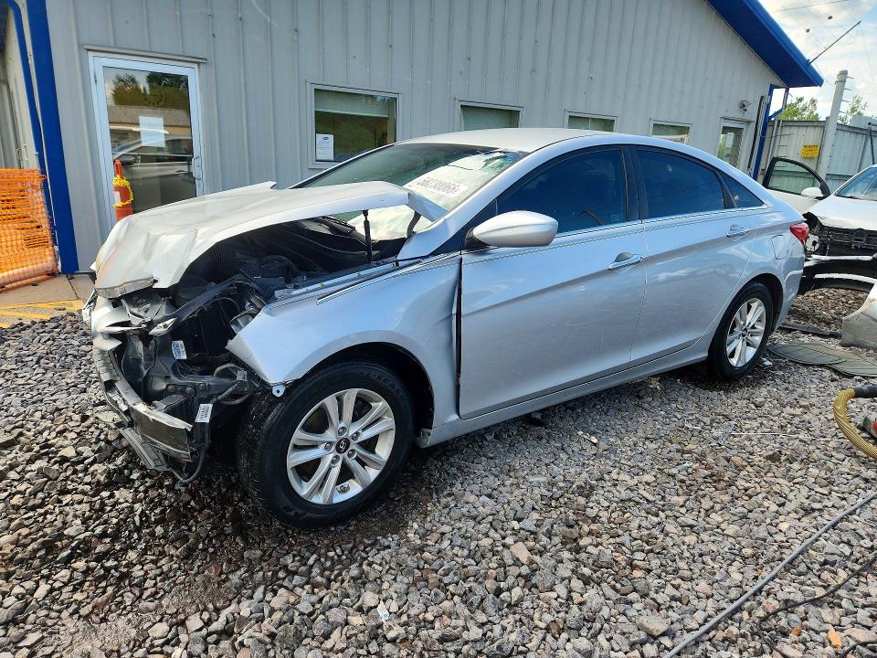 2012 Hyundai Sonata მანქანა იყიდება აუქციონზე, vin: 5NPEB4AC0CH471914, აუქციონის ნომერი: 58230066
