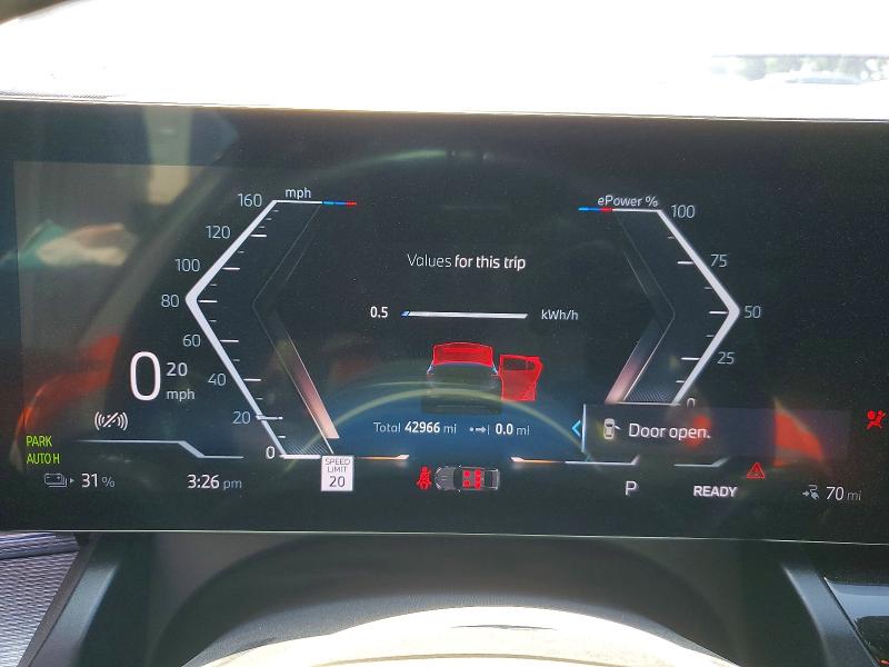 2024 Bmw I5 მანქანა იყიდება აუქციონზე, vin: WBY33FK05RCR93011, აუქციონის ნომერი: 55810556
