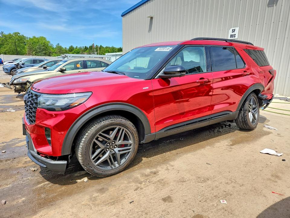 56058136 :رقم المزاد ، 1FMUK8KH9TGA12135 vin ، 2026 Ford Explorer مزاد بيع