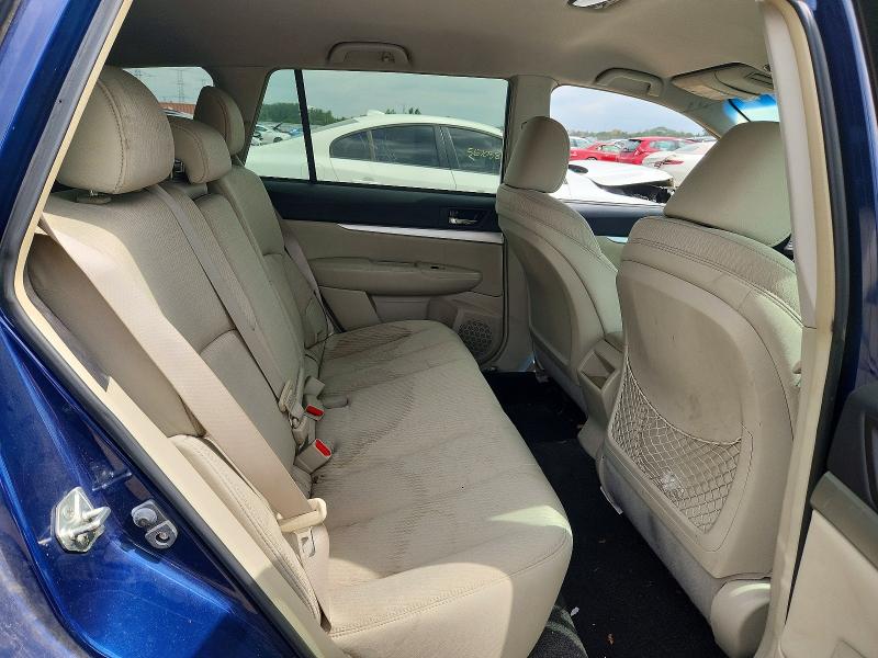 56758376 :رقم المزاد ، 4S4BRCCC3B3430401 vin ، 2011 Subaru Outback مزاد بيع