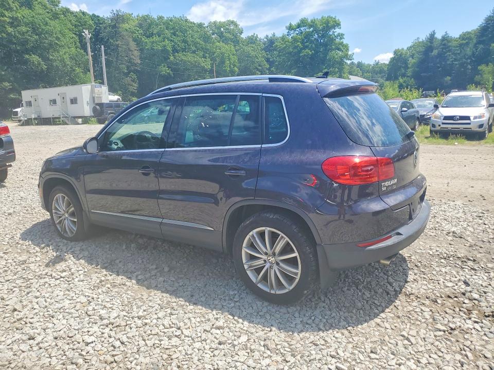 Aukcja sprzedaży 2016 Volkswagen Tiguan, vin: WVGBV7AX2GW521755, numer aukcji: 56960276