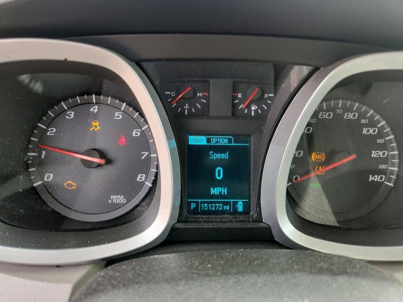 55165136 :رقم المزاد ، 2GNALAEK3F1121959 vin ، 2015 Chevrolet Equinox مزاد بيع