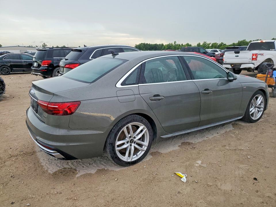 Продажа на аукционе авто 2023 Audi A4, vin: WAUEAAF47PN002146, номер лота: 55740986