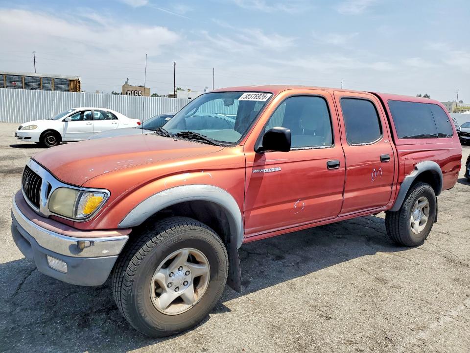 Aukcja sprzedaży 2001 Toyota Tacoma, vin: 5TEHN72N91Z755350, numer aukcji: 55576926