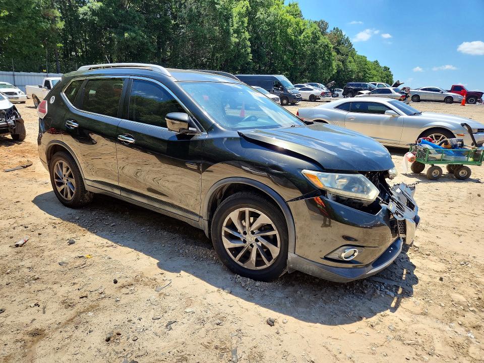Aukcja sprzedaży 2016 Nissan Rogue, vin: 5N1AT2MT7GC746008, numer aukcji: 55775086