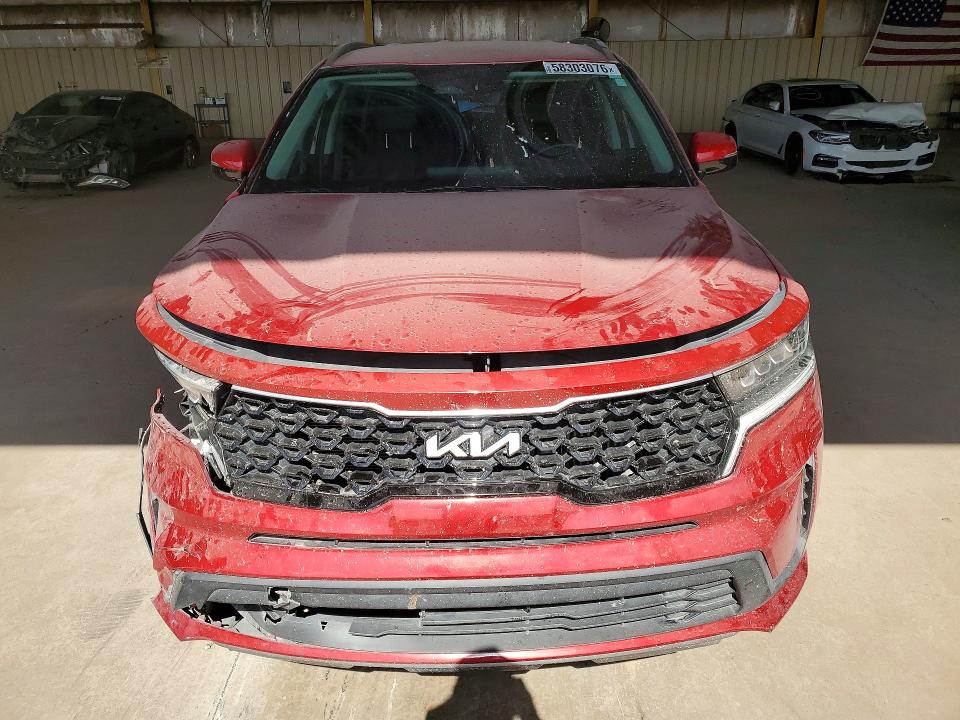 Aukcja sprzedaży 2022 Kia Sorento, vin: KNDRG4LG3N5086658, numer aukcji: 58303076