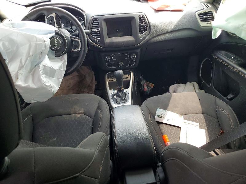 2019 Jeep Compass მანქანა იყიდება აუქციონზე, vin: 3C4NJCAB9KT615298, აუქციონის ნომერი: 55651946