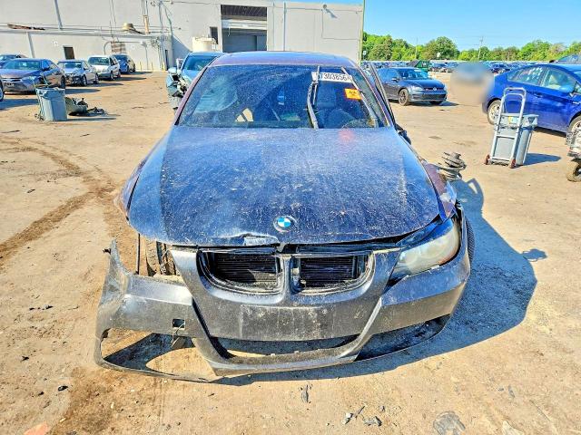 2007 Bmw 328 მანქანა იყიდება აუქციონზე, vin: WBAVC93577KX54694, აუქციონის ნომერი: 57303856
