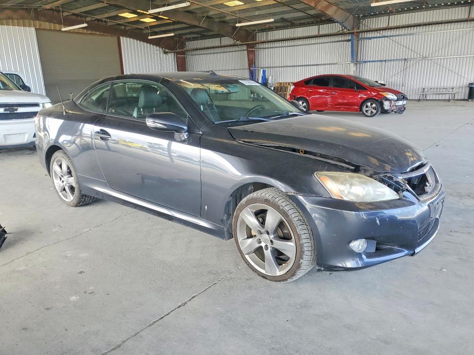 57396746 :رقم المزاد ، JTHFF2C27A2507323 vin ، 2010 Lexus Is مزاد بيع