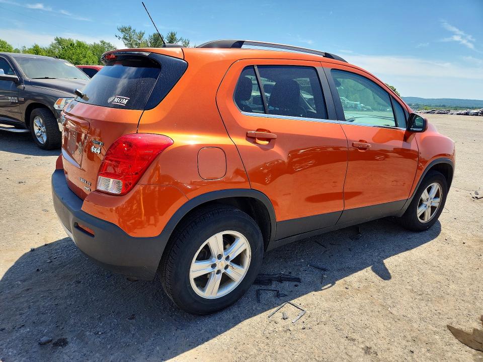 Продажа на аукционе авто 2015 Chevrolet Trax, vin: KL7CJRSB7FB256031, номер лота: 56050736