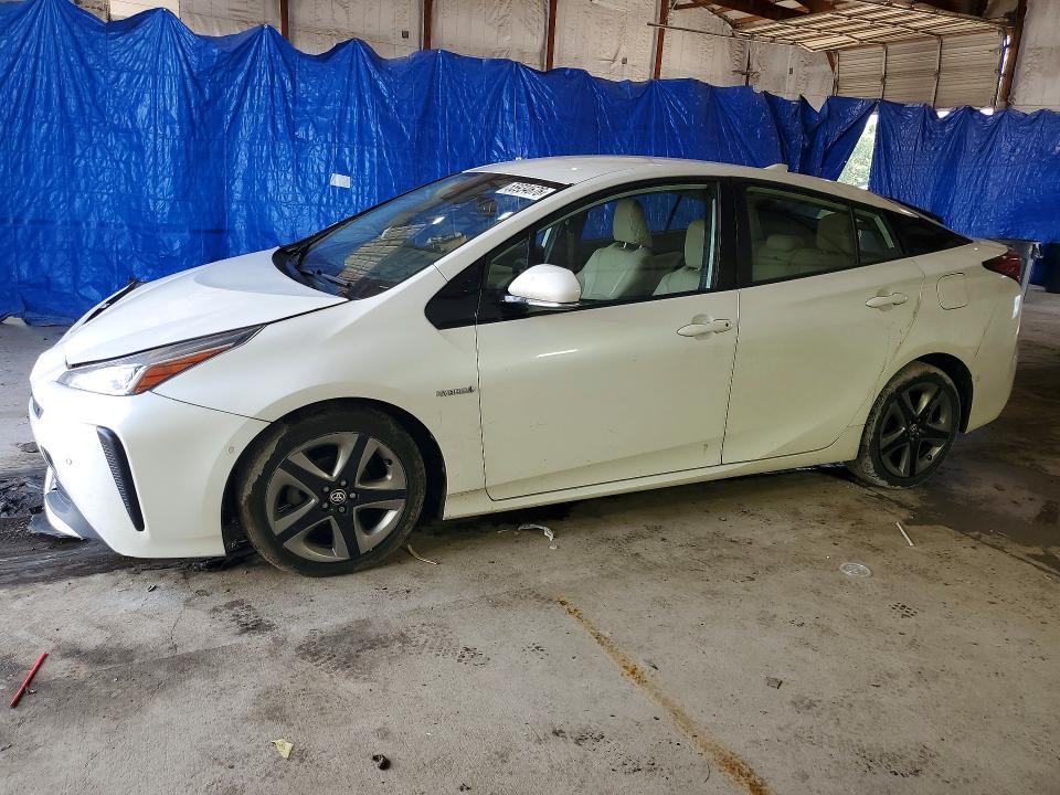 Auction sale of the 2019 Toyota Prius, vin: JTDKARFU8K3068696, lot number: 55934676