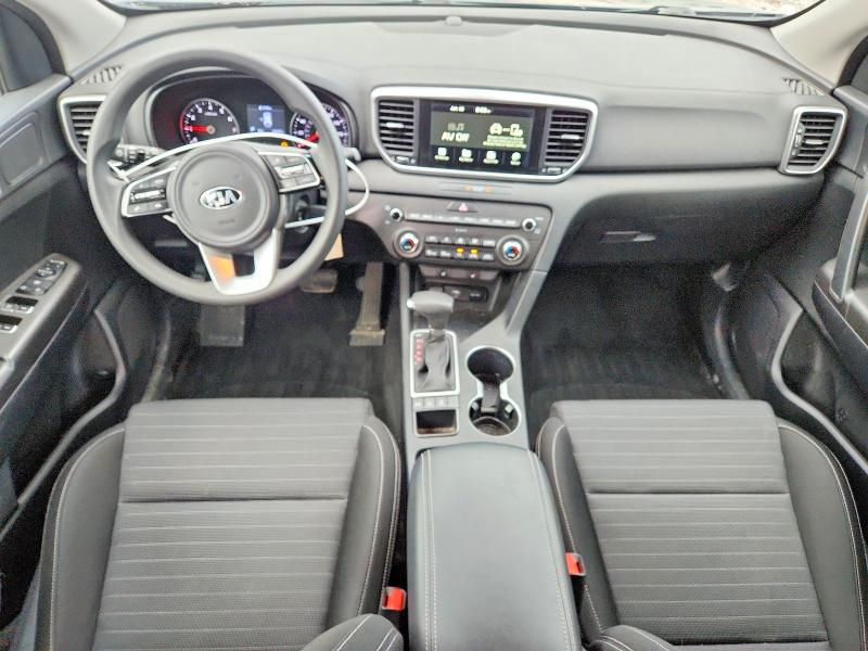 2020 Kia Sportage მანქანა იყიდება აუქციონზე, vin: KNDPMCAC6L7796861, აუქციონის ნომერი: 57490776