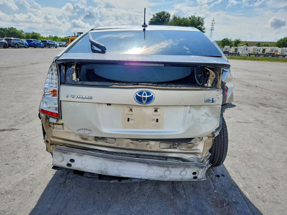 2011 Toyota Prius მანქანა იყიდება აუქციონზე, vin: JTDKN3DU5B0268988, აუქციონის ნომერი: 56981866