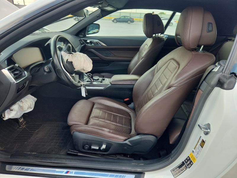 56108106 :رقم المزاد ، WBA43AT05NCJ51848 vin ، 2022 Bmw 430xi مزاد بيع