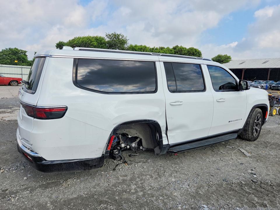 2023 Jeep Wagoneer მანქანა იყიდება აუქციონზე, vin: 1C4SJRDP0PS571858, აუქციონის ნომერი: 58240926