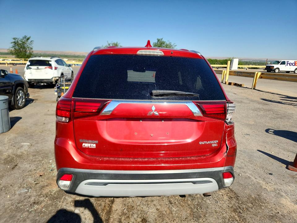 Продажа на аукционе авто 2019 Mitsubishi Outlander, vin: JA4AD3A30KZ031857, номер лота: 57591306