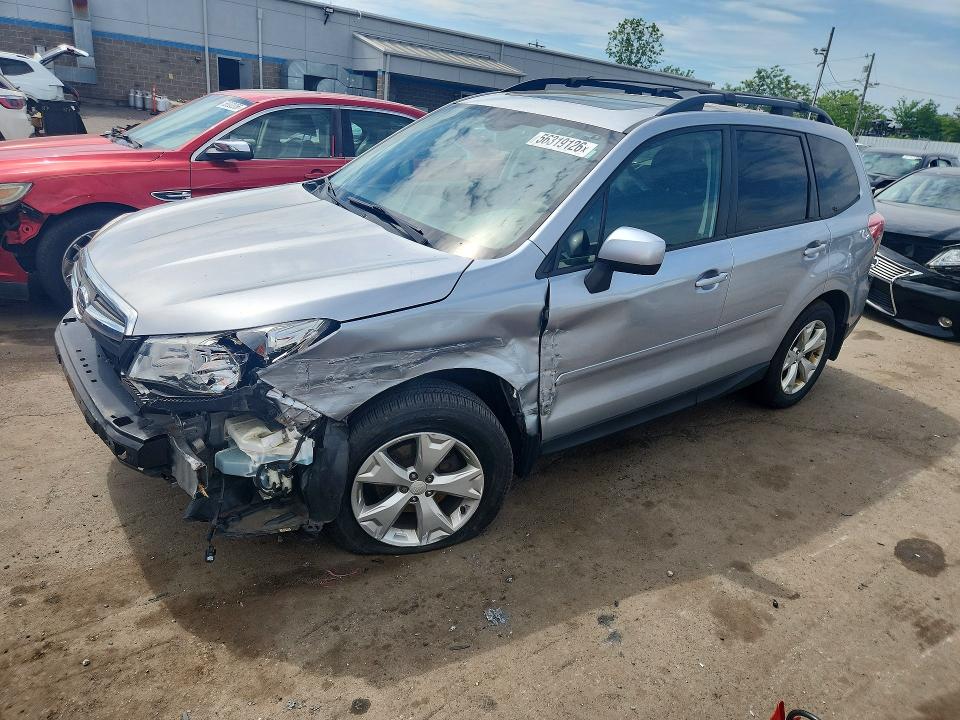 56319126 :رقم المزاد ، JF2SJAFC2FH532858 vin ، 2015 Subaru Forester مزاد بيع