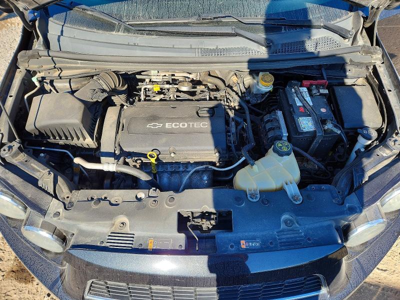 58349466 :رقم المزاد ، 1G1JC6SH3F4209177 vin ، 2015 Chevrolet Sonic مزاد بيع