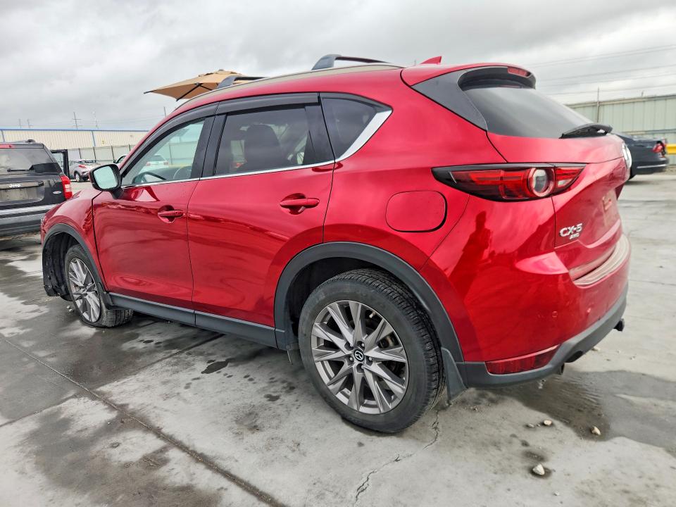 Продажа на аукционе авто 2020 Mazda Cx-5 Grand Touring 4, vin: JM3KFBAY7L0845592, номер лота: 56167806