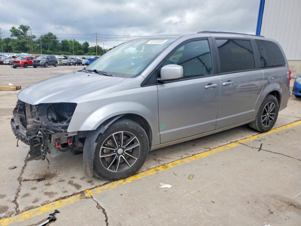 Auction sale of the 2019 Dodge Grand Caravan, vin: 2C4RDGEG9KR660363, lot number: 58108386