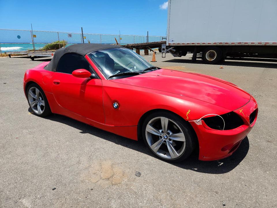 Продажа на аукционе авто 2003 Bmw Z4, vin: 4USBT53463LT23560, номер лота: 58156546