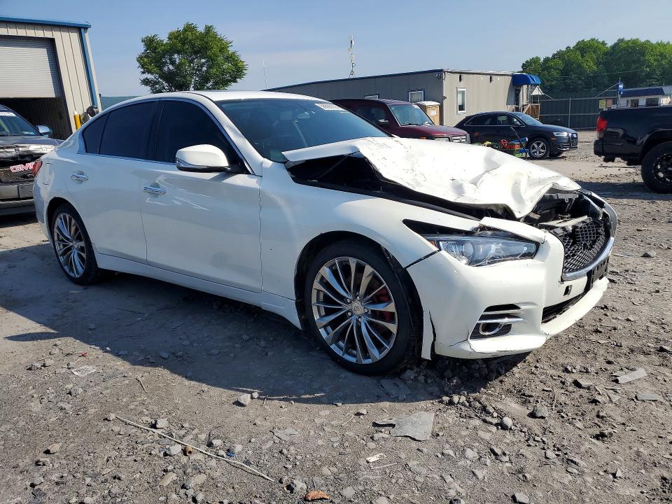 Продажа на аукционе авто 2015 Infiniti Q50, vin: JN1BV7AR1FM418636, номер лота: 58896126