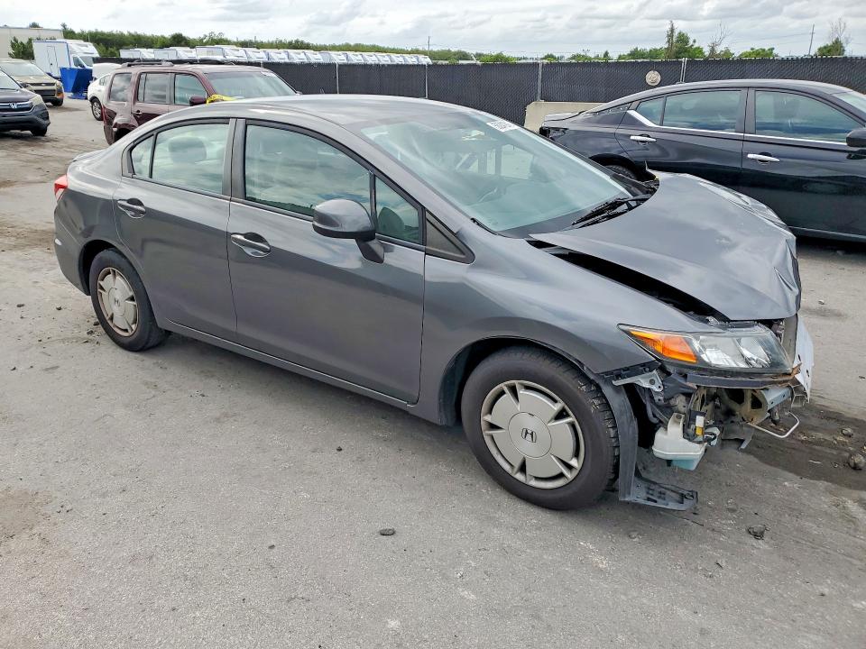 Aukcja sprzedaży 2013 Honda Civic, vin: 2HGFB2F6XDH531690, numer aukcji: 56241946