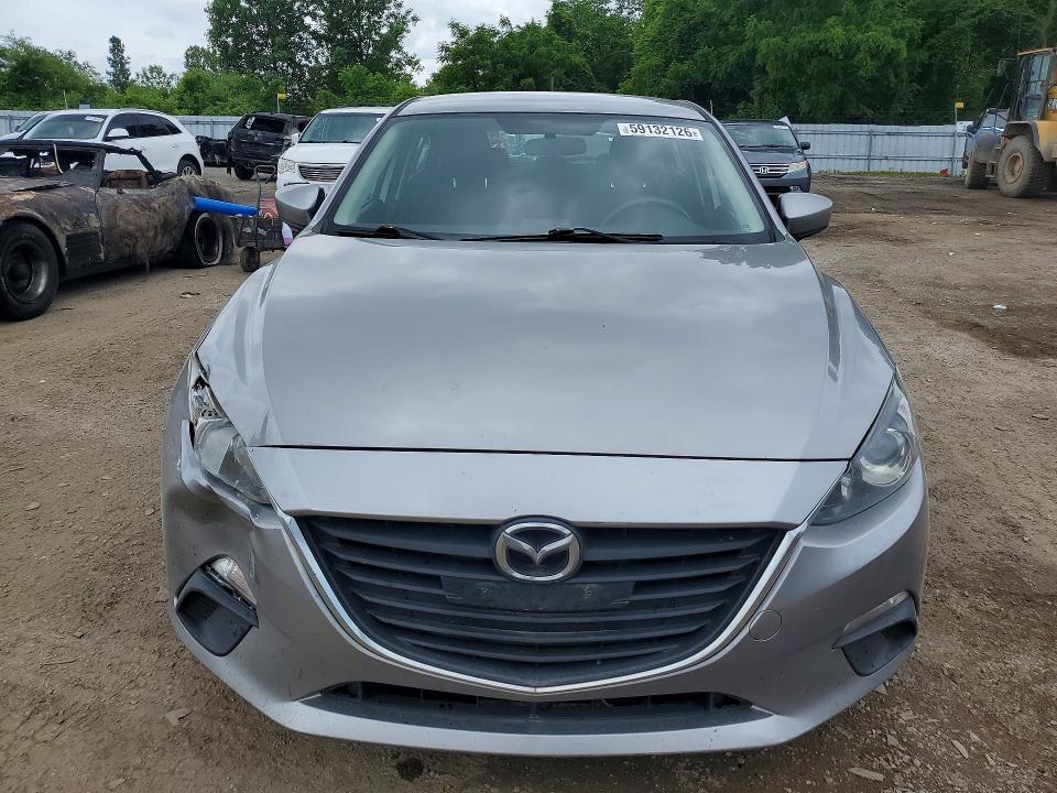 59132126 :رقم المزاد ، 3MZBM1K71FM223745 vin ، 2015 Mazda 3 مزاد بيع