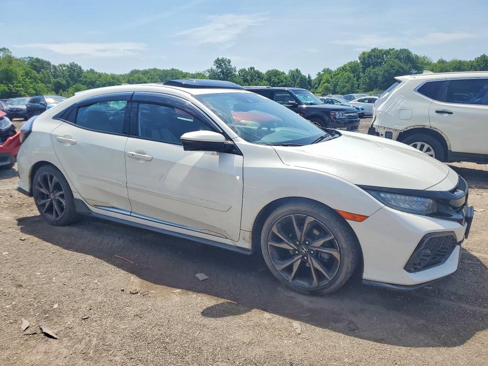 Aukcja sprzedaży 2017 Honda Civic, vin: SHHFK7H98HU412338, numer aukcji: 56610986