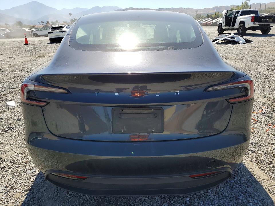 Aukcja sprzedaży 2024 Tesla Model 3, vin: 5YJ3E1EA4RF786633, numer aukcji: 57571976