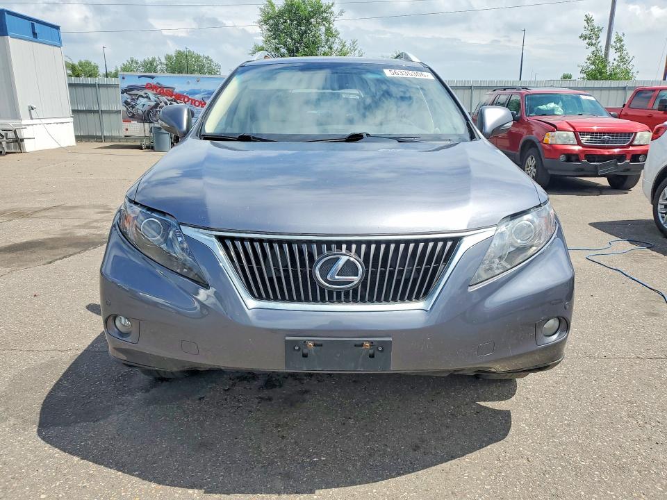 56335306 :رقم المزاد ، 2T2BK1BA4CC138483 vin ، 2012 Lexus Rx مزاد بيع