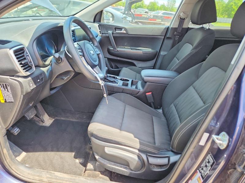 Aukcja sprzedaży 2021 Kia Sportage, vin: KNDPMCAC2M7921517, numer aukcji: 55753656