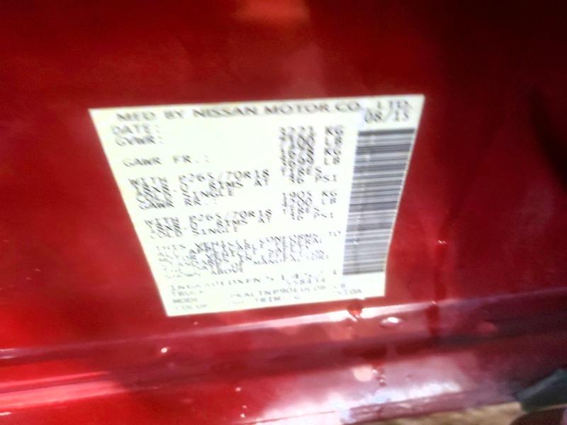 Aukcja sprzedaży 2015 Nissan Titan, vin: 1N6AA0EDXFN514573, numer aukcji: 55894866