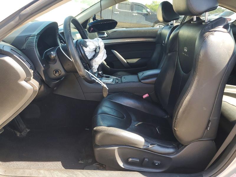 2012 Infiniti G37 Coupe მანქანა იყიდება აუქციონზე, vin: JN1CV6EL7CM471311, აუქციონის ნომერი: 56031766